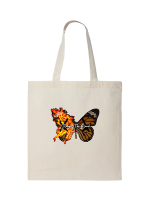 Be Free 🦋 Tote bag