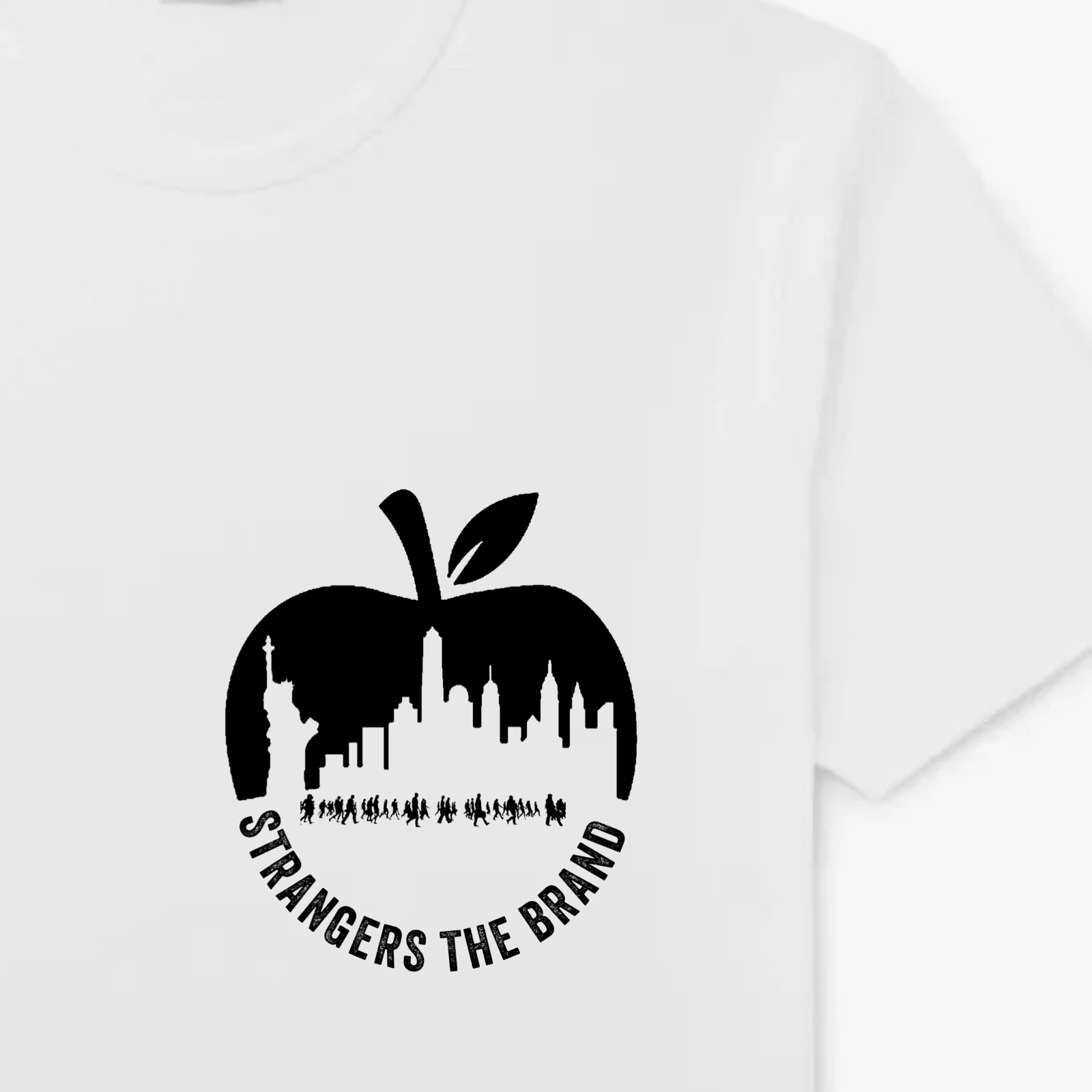 NY X STRANGERS TEE